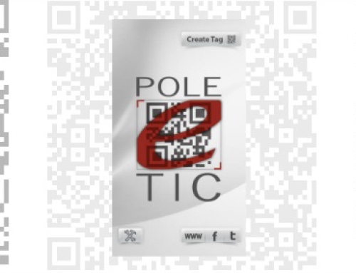 Poleetic lance une application mobile lecteur de QRcode / Codebar 2D